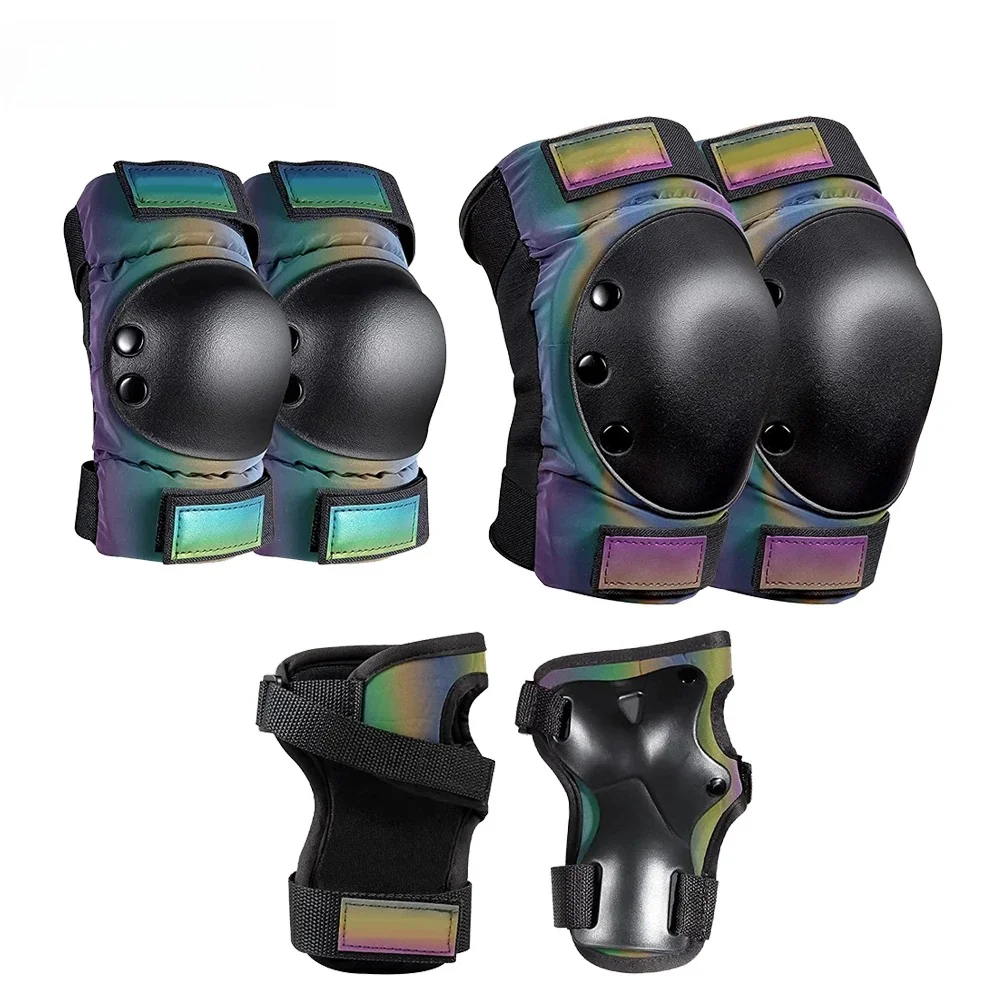 AliExpress NONE Adult/Kids/Youth Knee Pads Elbow Pads Wrist Guards Sport Protective Gear for Skateboard, Skating, Scooter, Cycling, BMX Bike