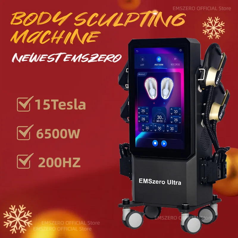 

EMSzero Body Slimming NEO Electromagnetic Body Shaping Therapy Muscle Stimulator Butt Lifting Fat Removal