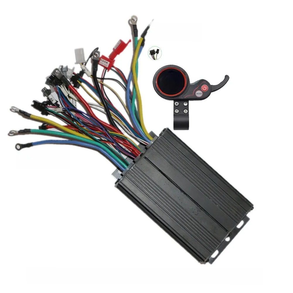 AliExpress FOCAN Dual Drive Motor Controller Double Two 2 pcs brushless speed driver For E-Bike Scooter FC-100 36V 48V 60V 72V 1000W 1500W 3000W