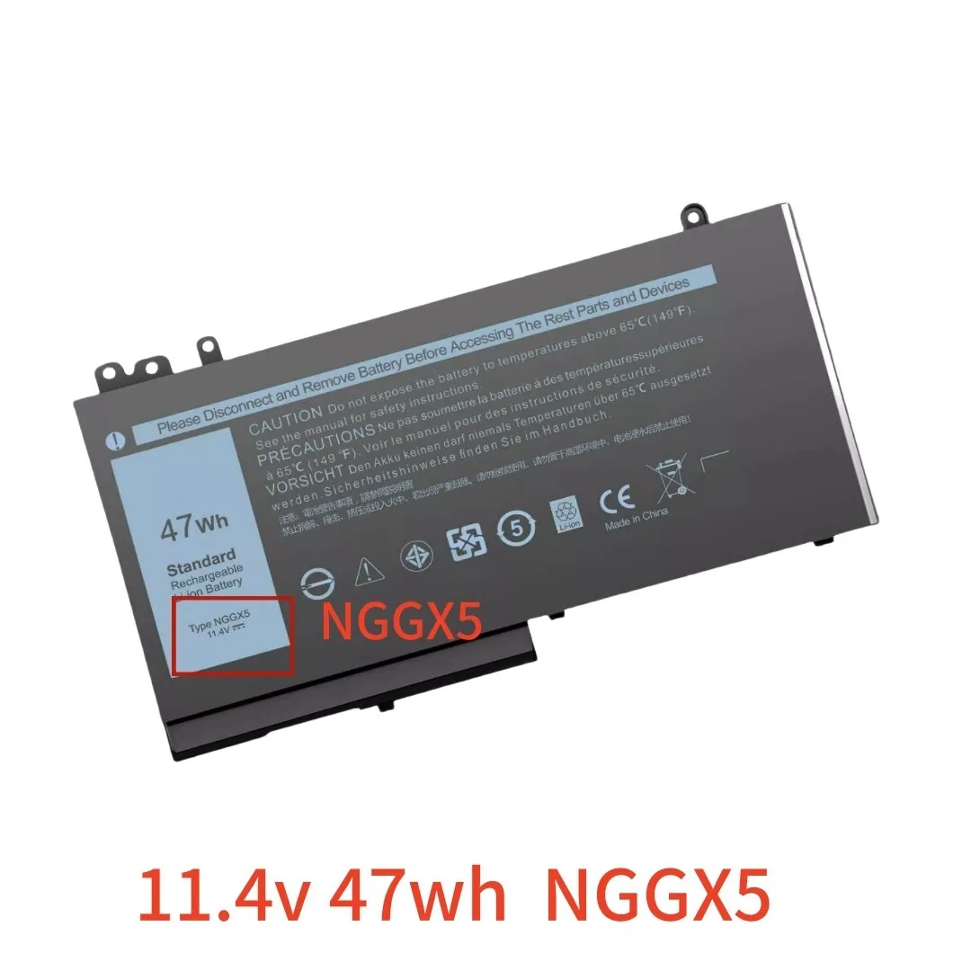 

New OEM NGGX5 Battery For Dell Latitude E5270 E5470 E5570 Precision M3510 Series JY8DF Battery Shipped Within 24 hours