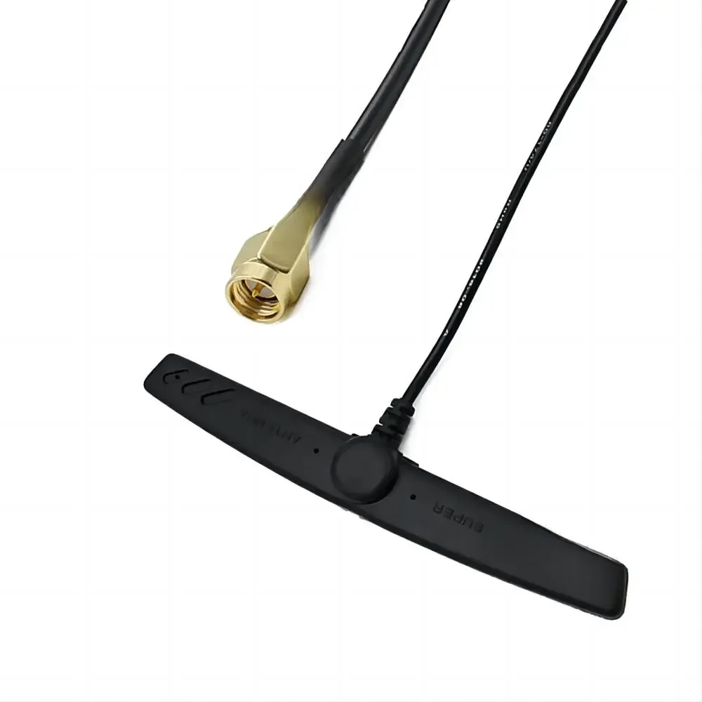 1PC 868M antena T-Bar Adhesive 868 mhz Antena, płaska antena gsm wodoodporna — zdjęcie 2