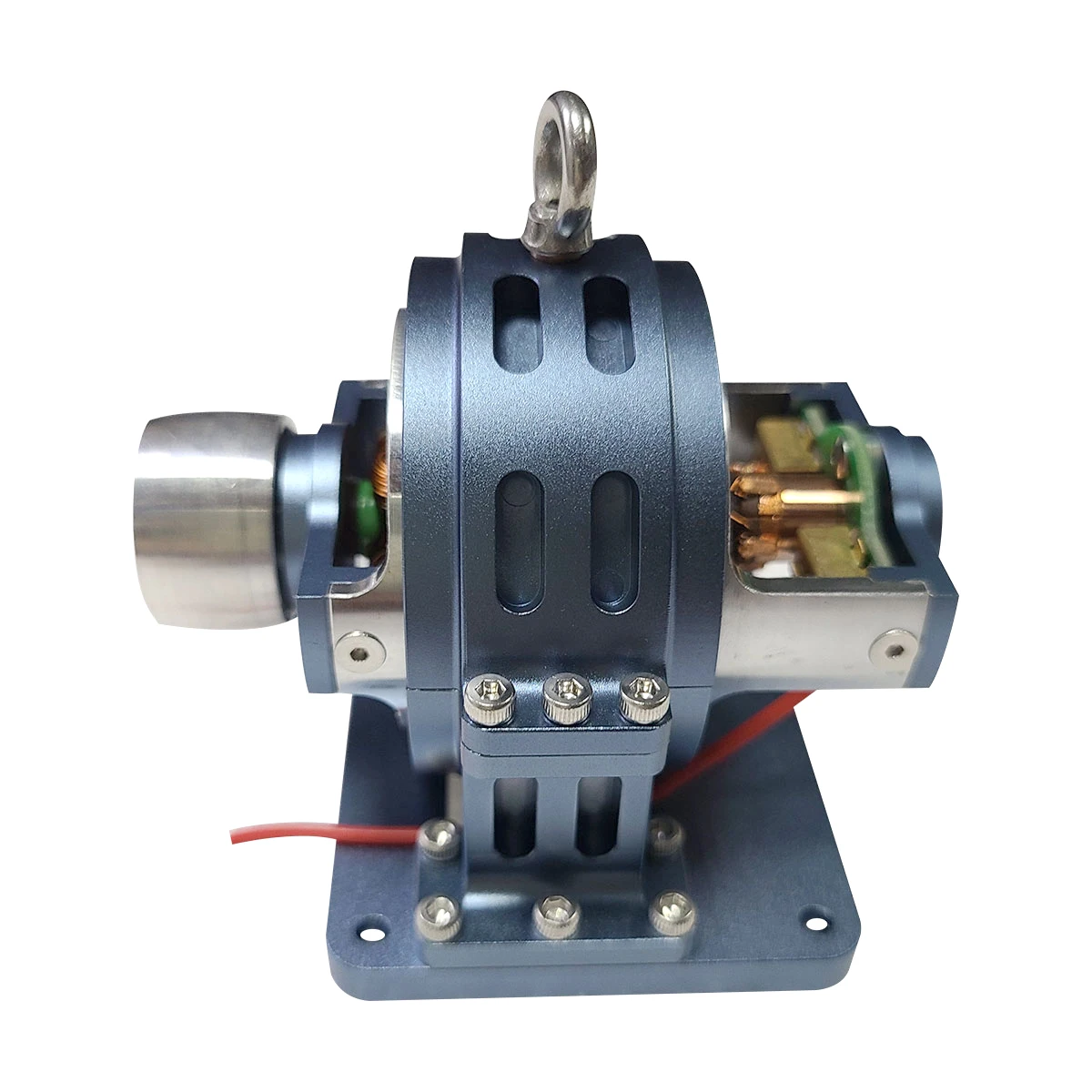 12V DC Generator Model Turbine Starter Motor Is Suitable for Various Engine Model Physics Experiment Toy