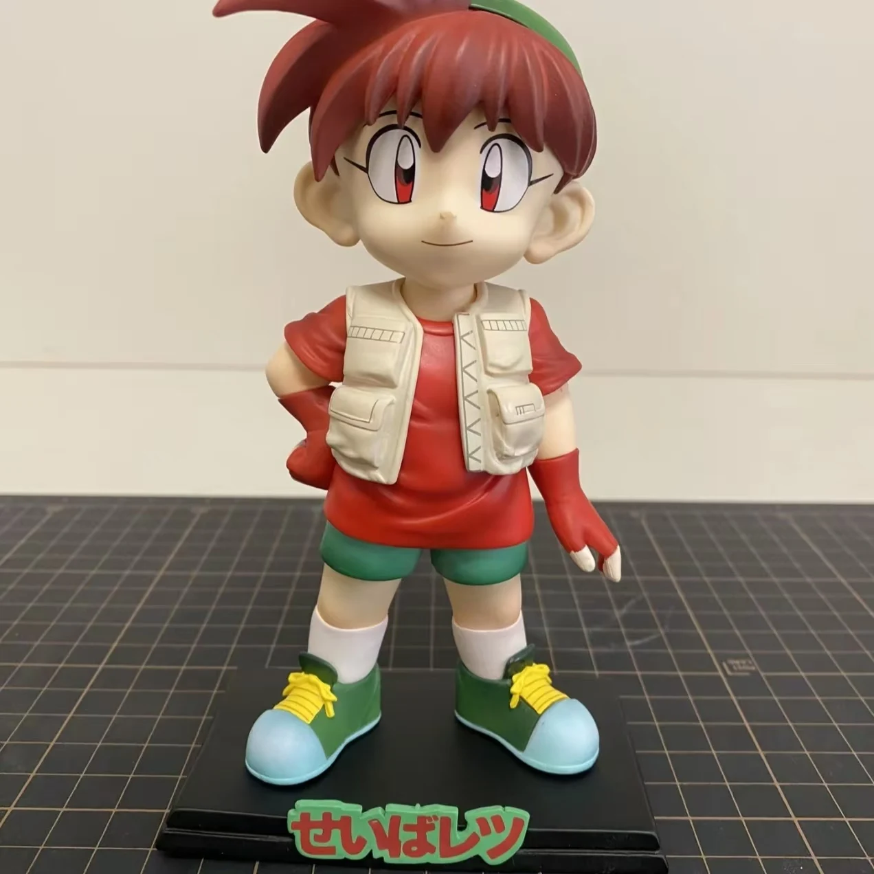 Retsu Seiba Figurine Model Table Decoration, Birthday Gift, Trendy Toy Scene Decoration, Car Decoration