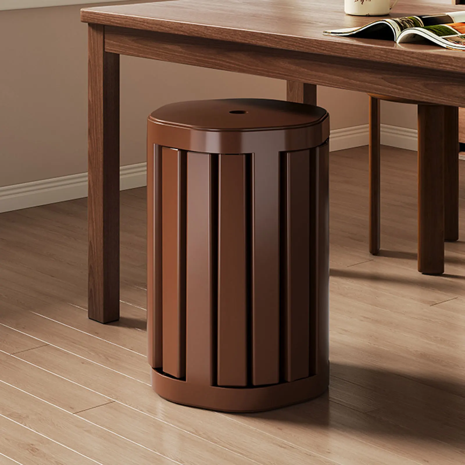 مجموعة براز قابلة للتكديس مع عجلات، مجموعة كرسي متعددة الأغراض، مقاعد طعام للأريكة الصغيرة بجانب السرير لمقهى الاستوديو المنزلي #5