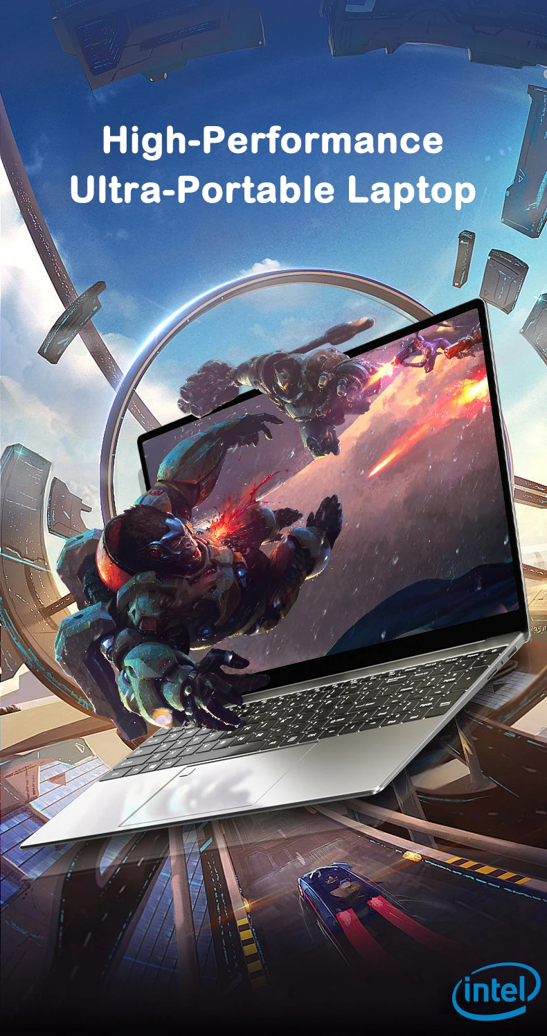 New 15.6' Laptop Intel Core I9-9880H 32GB 2TB Gaming PC Ultra Slim Office Study Computer PC Windows 11 Pro 1920*1080 HD