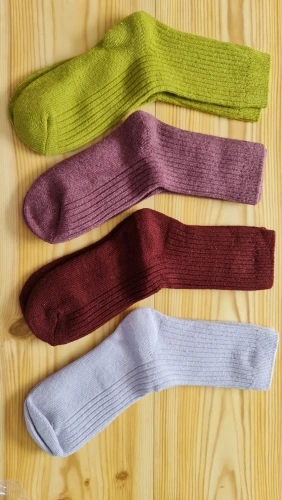 CHAOZHU Thicken Warm Merino Wool Classic Solid Colors Rib Socks Women High Quality Loose Crew Fashion Japanese Korea Sock Winter photo review