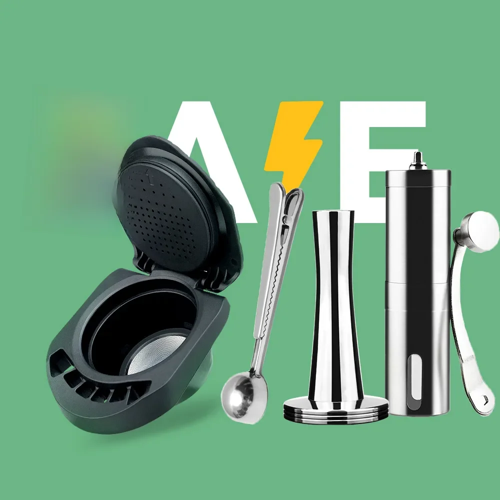 Adaptateur de café réutilisable pour Machine à café Dolce Gusto PICCOLO XS/Genio S, recharge de dosette de café expresso, porte-capsules, accessoires