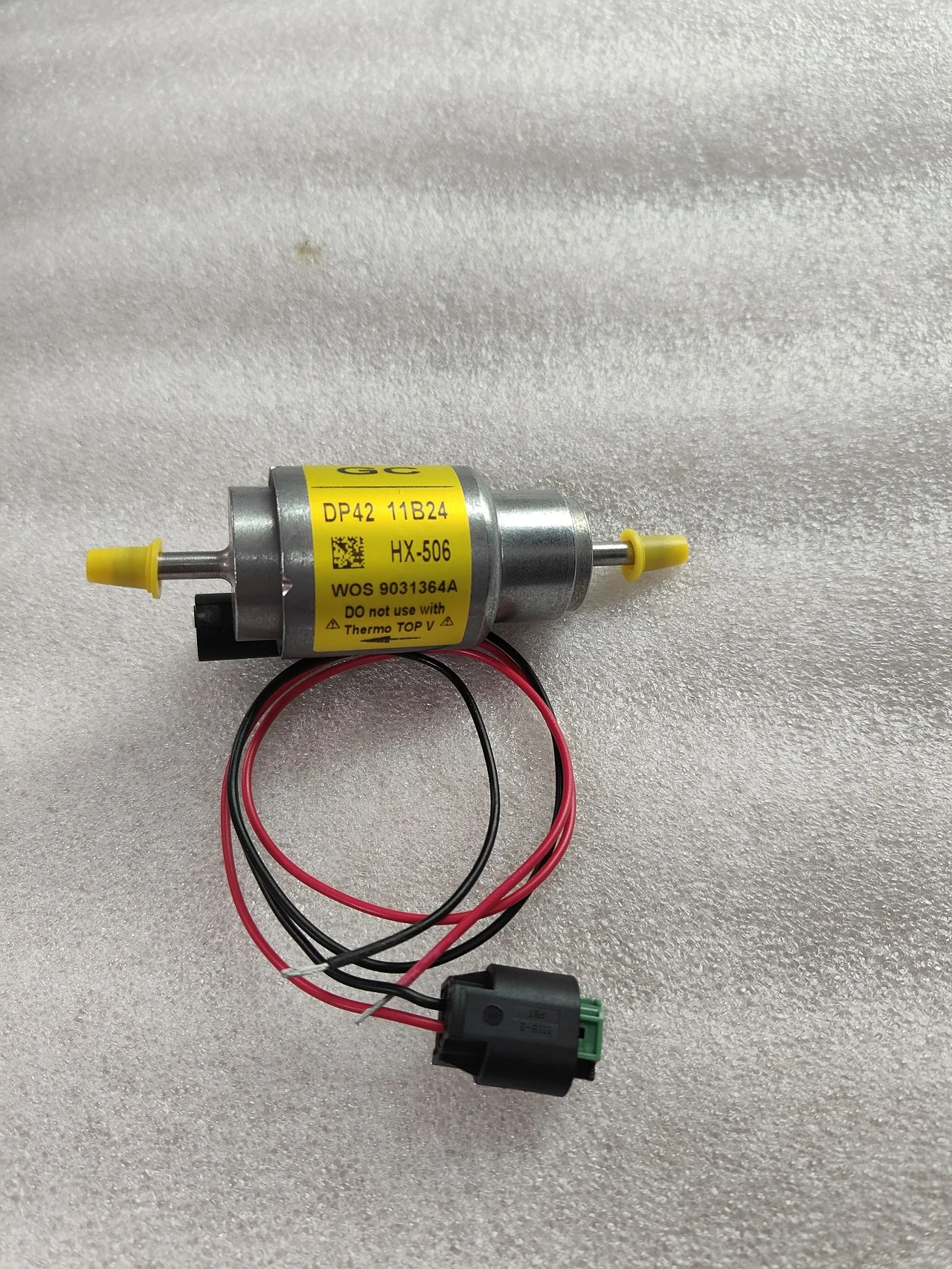 9031364 Una bomba dosificadora de combustible DP42 1324533 AA TM 1005348 9031364 Un EVO 40/55 1322839 A 1314848 C 9019847 C