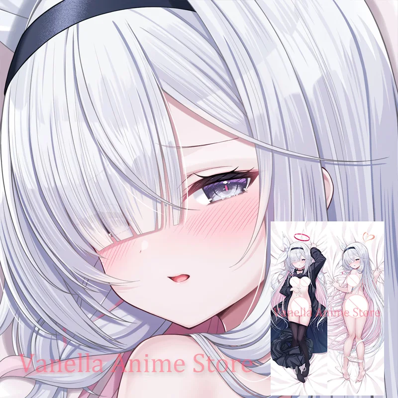 

Dakimakura Blue Archive Purana Plana Anime Double Sided Print Body Pillow Cover Life Size Pillowcase Gifts