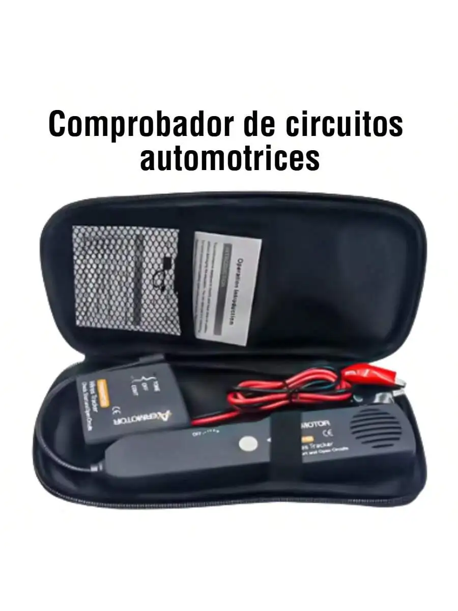 أداة اختبار دائرة الكابل المفتوح والقصير للسيارات 6A 42V Dc