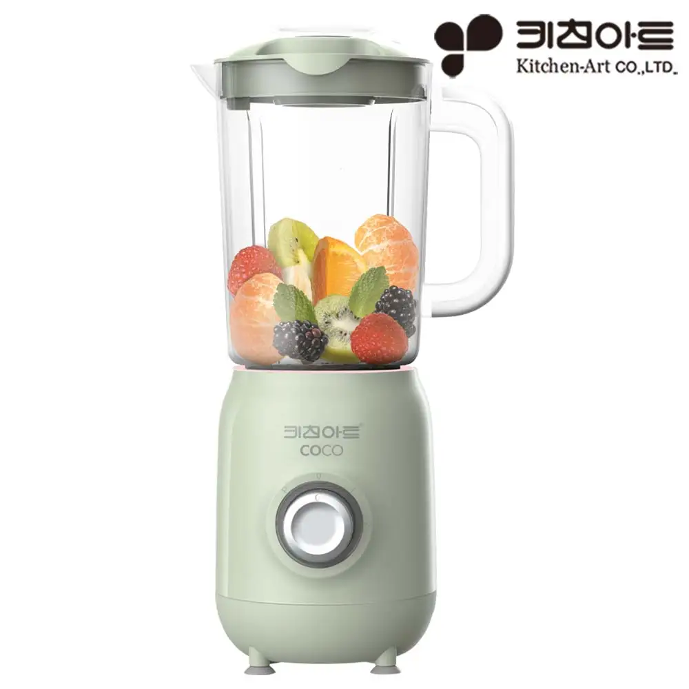 Kitchen Art Coco Fresh Mixer SQBL-C220KJ Pink Compact Titanium Household Fruit Juice Small Mixer