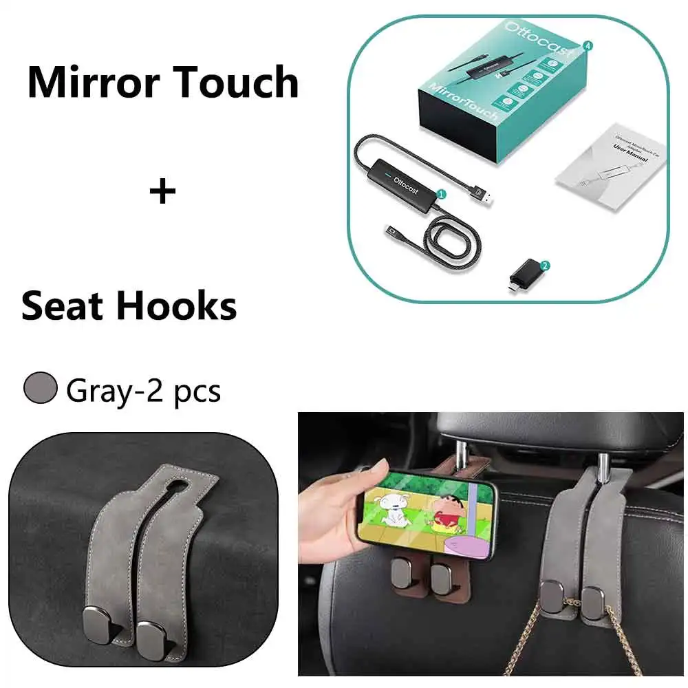OTTOCAST Mirror Touch Wireless CarPlay New Car Accessories for iOS OTTOCAST Mirror Touch Wireless CarPlay New Car Accessories for iOS