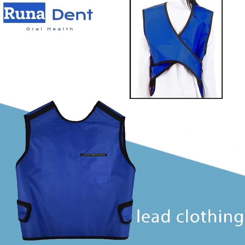 

X-Ray Shield Jacket 0.35Mmpb Lead Apron for Dental Medical Use High Quality Radiation Protection