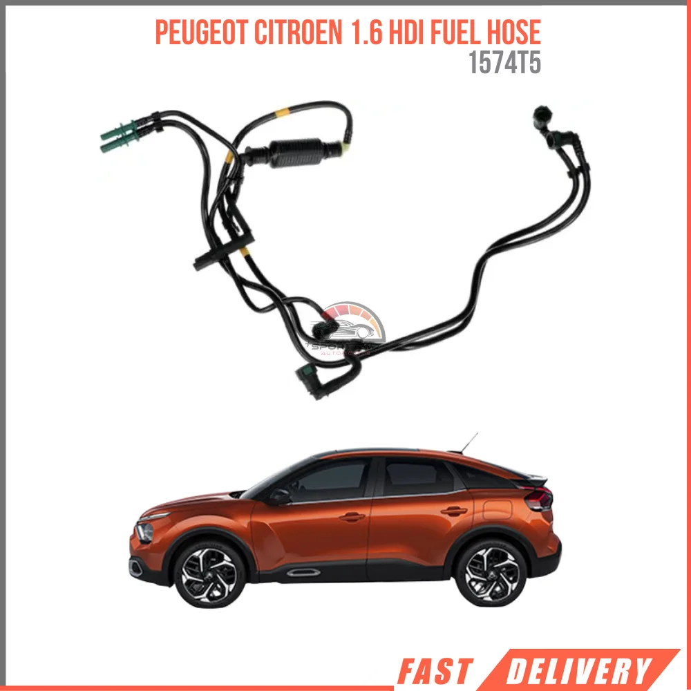 FOR PEUGEOT CITROEN 1.6 HDI FUEL HOSE 1574 T5 REASONABLE PRICE FAST SHIPPING HIGH QUALITY CAR PARTS