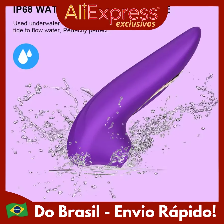 Passion y Poder: Descubra o Segredo do Prazer com o Vibrador Sugador Clitoriano
