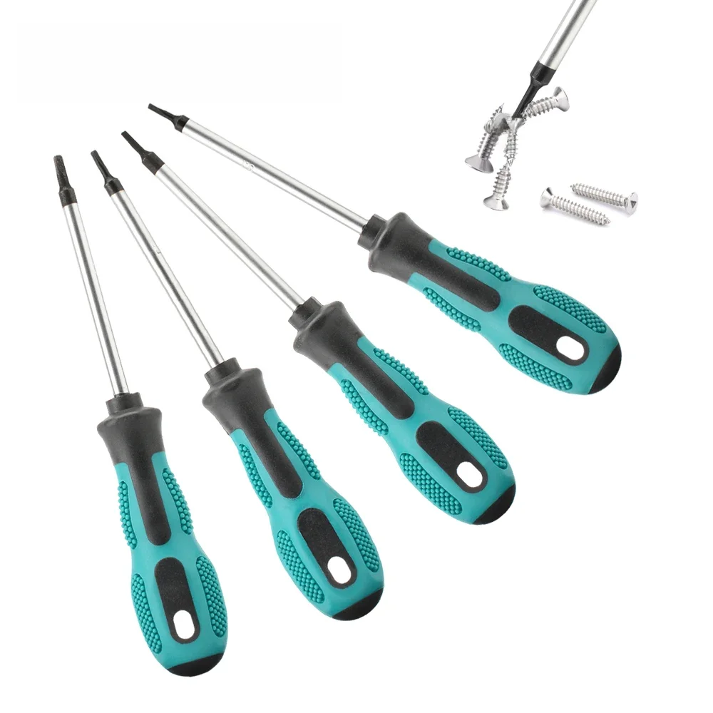 Tête de tournevis triangulaire magnétique, taille 1.8/2.0/2.3/3.0mm, tête de tournevis de précision, manuel d'entretien des équipements électriques également