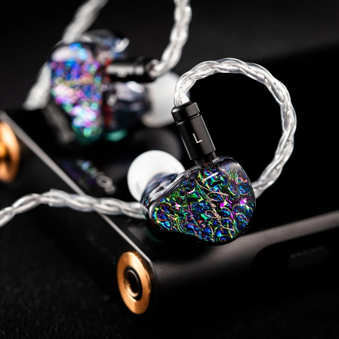 XENNS Mangird Top Pro 10-Treiber-Hybrid-IEM-Ohrhörer mit Premium-Kabel und austauschbaren Anschlüssen – Detail 3
