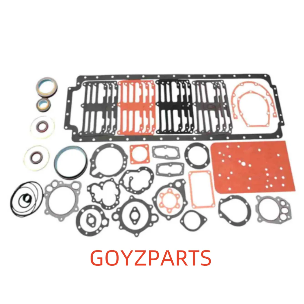 

NT855 3801468 Полный комплект ремонтных прокладок двигателя DOWN, подходит для деталей дизельного двигателя Cummins NT855 14,0 л