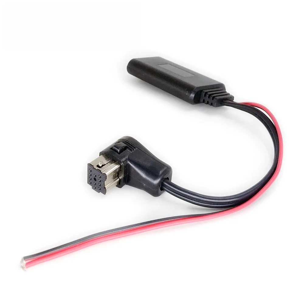 Biurlink 11-pinowy moduł bezprzewodowy Bluetooth IP-BUS IN, odbiornik audio i muzyki, adapter Aux do radia samochodowego Pioneer serii DEH-P — zdjęcie 2