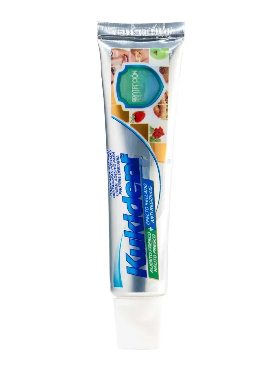 Kukident-Creme Adesivo para Prótese Dentária, Pro Proteção, Dupla, 40g