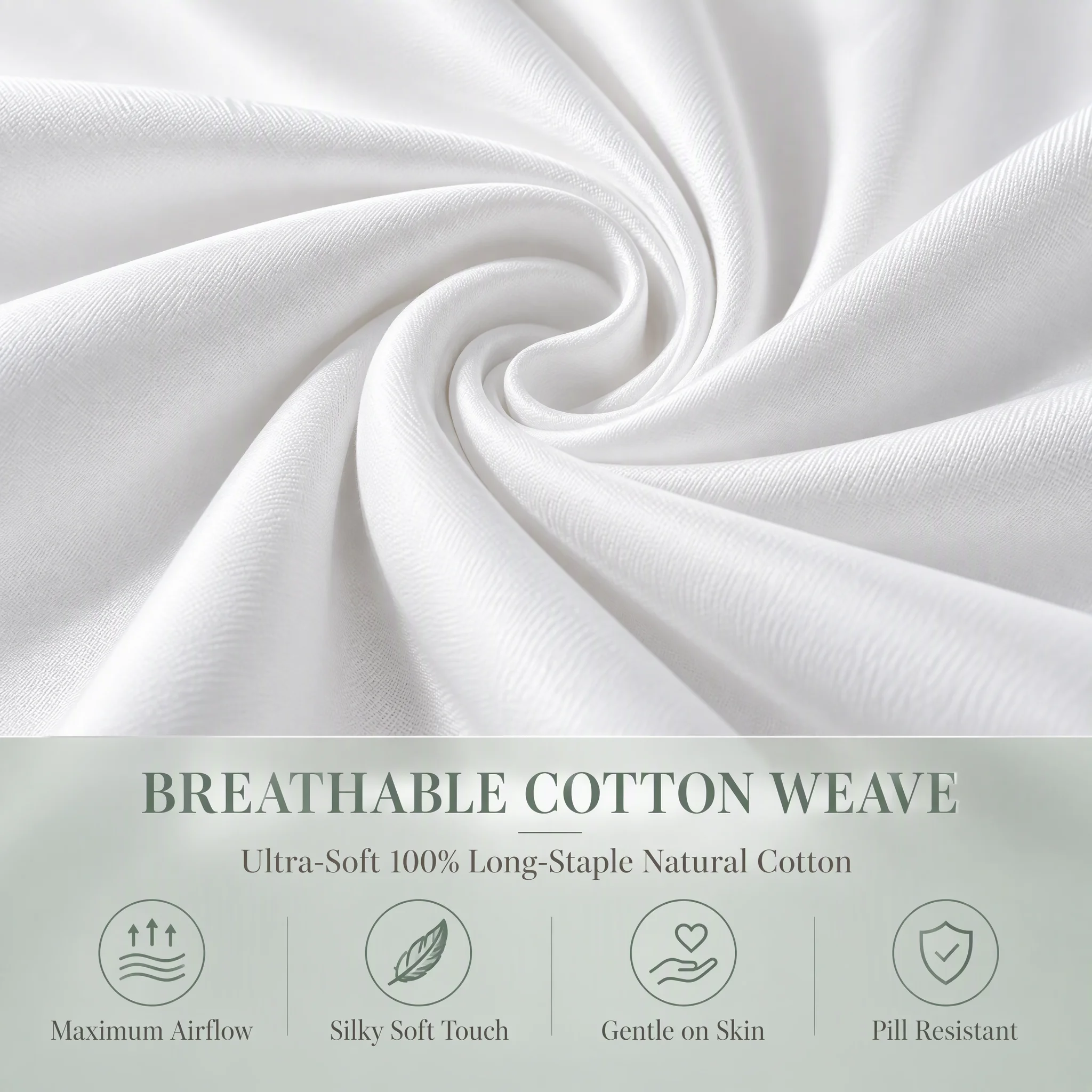ชุดเครื่องนอน 4 ชิ้น สีพื้นเรี - Fitted Bed Sheets Deep Pocket บทวิจารณ์และราคา