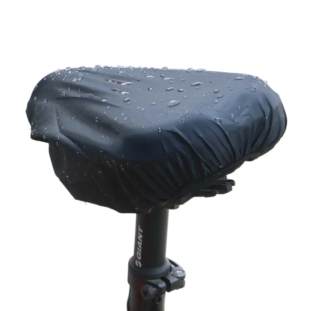 AliExpress Bicycle Waterproof Seat Cover Mountain Bike Elastic Rain Protective Road Bicycle Saddle Dust Cover Cushion Protect Bicycle Seat