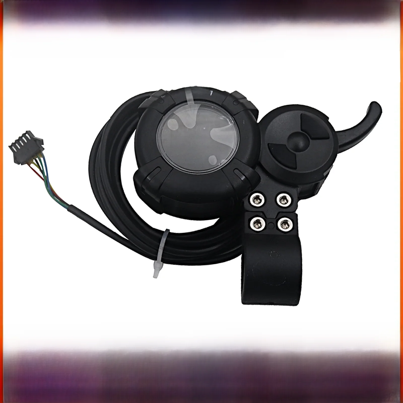 Pour DAMAO MA01 Scooter électrique LCD affichage tableau de bord rétro-éclairage 36 V-72 V interrupteur d'accélérateur d'articulation accessoires de Scooter électrique