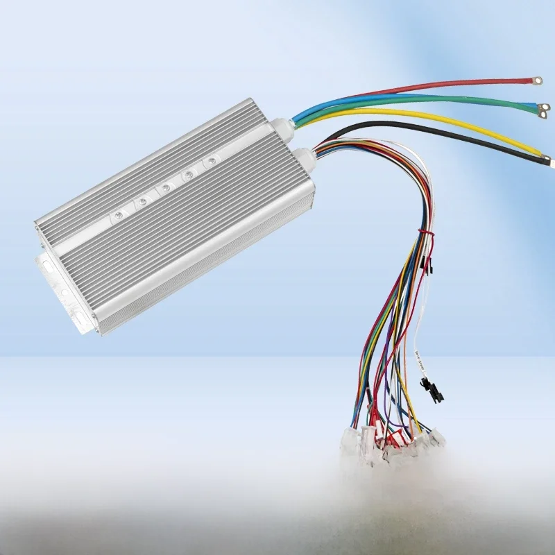 AliExpress kun ray 72V 96V 120V 3000W 80A Electric Brushless Motor Speed Controller For Electric Bike Motorcycle