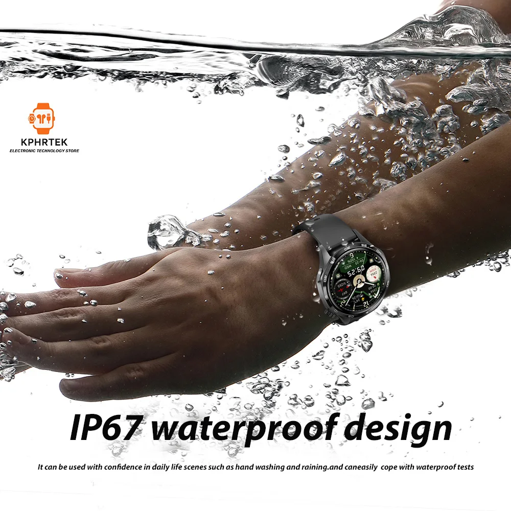 인기 있는 V20PRO 라운드 스크린 스마트 팔찌 GT5 진정한 속도 방수 NFC 듀얼 결제 AI 다기능 스마트 시계