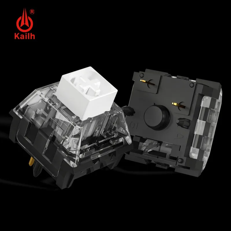 Imagem -02 - Kailh Box v2 Interruptor de Teclado Mecânico Faça Você Mesmo Gaming Gamer Branco Vermelho Marrom Linear Clicky Tátil 5pin Rgb Personalizado