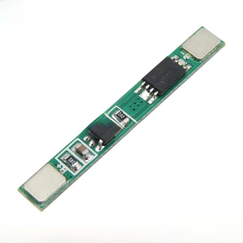 1S 3.7V 3A li-ion BMS PCM tablica zabezpieczająca baterię pcm dla 18650 baterii litowo-jonowej — zdjęcie 2