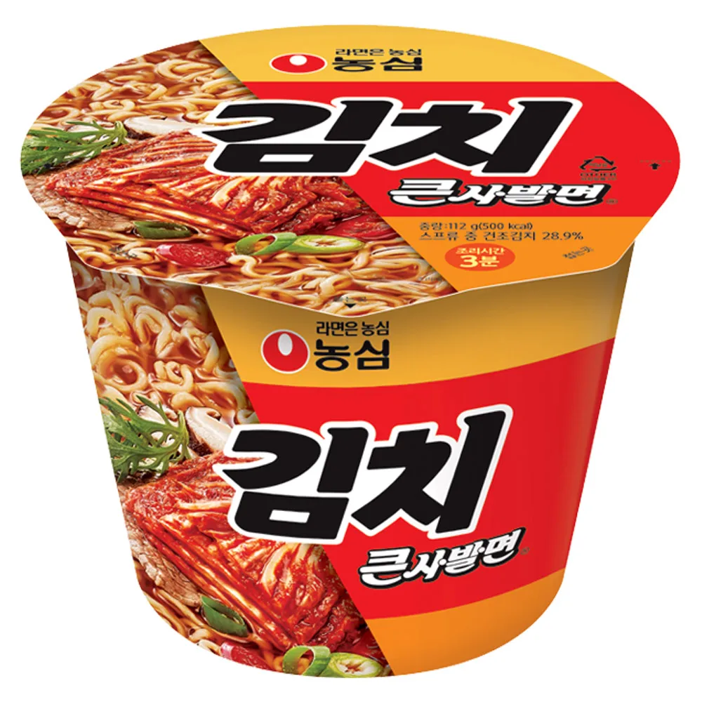 Nongshim Kimchi Big Bit 112g x 16 pieces