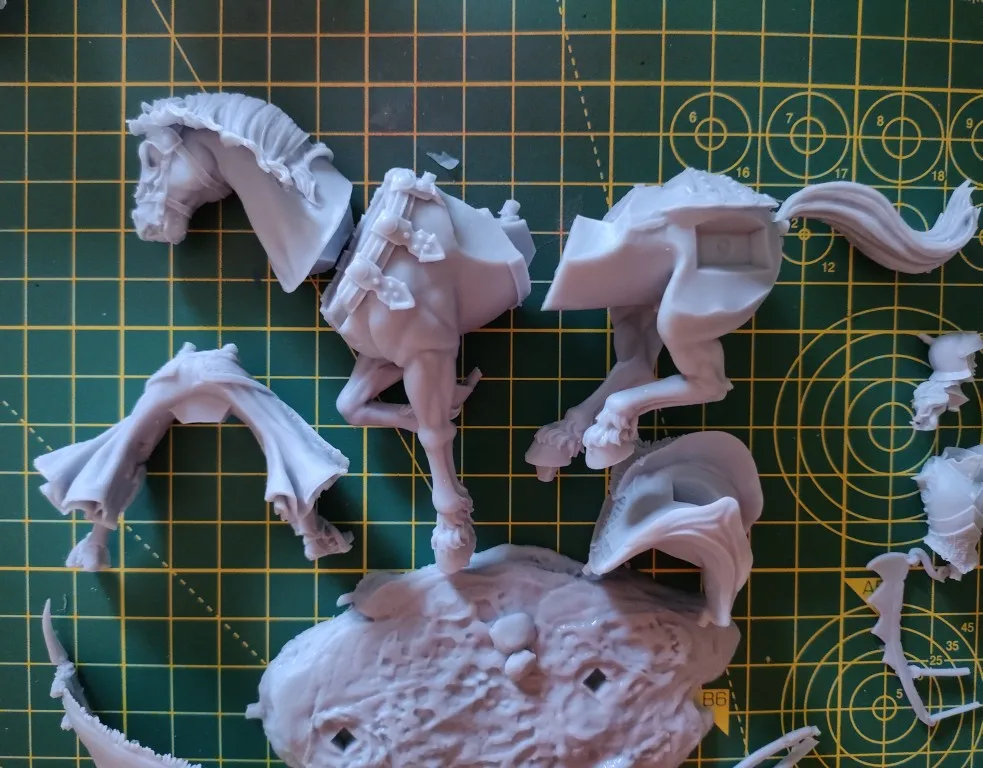 Buyer photo of this resin kit