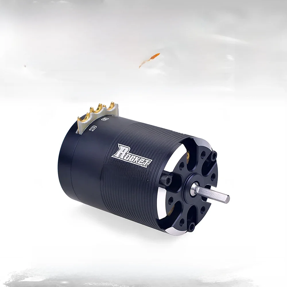 Rocket Supersonic 540 4.5T 5.5T 6.5T 8.5T 10.5T 13.5T 17.5T 21.5T Sensored borstelloze Motor Voor Gemodificeerde Spec Voorraad 1/10 Rc Auto - afbeelding 2