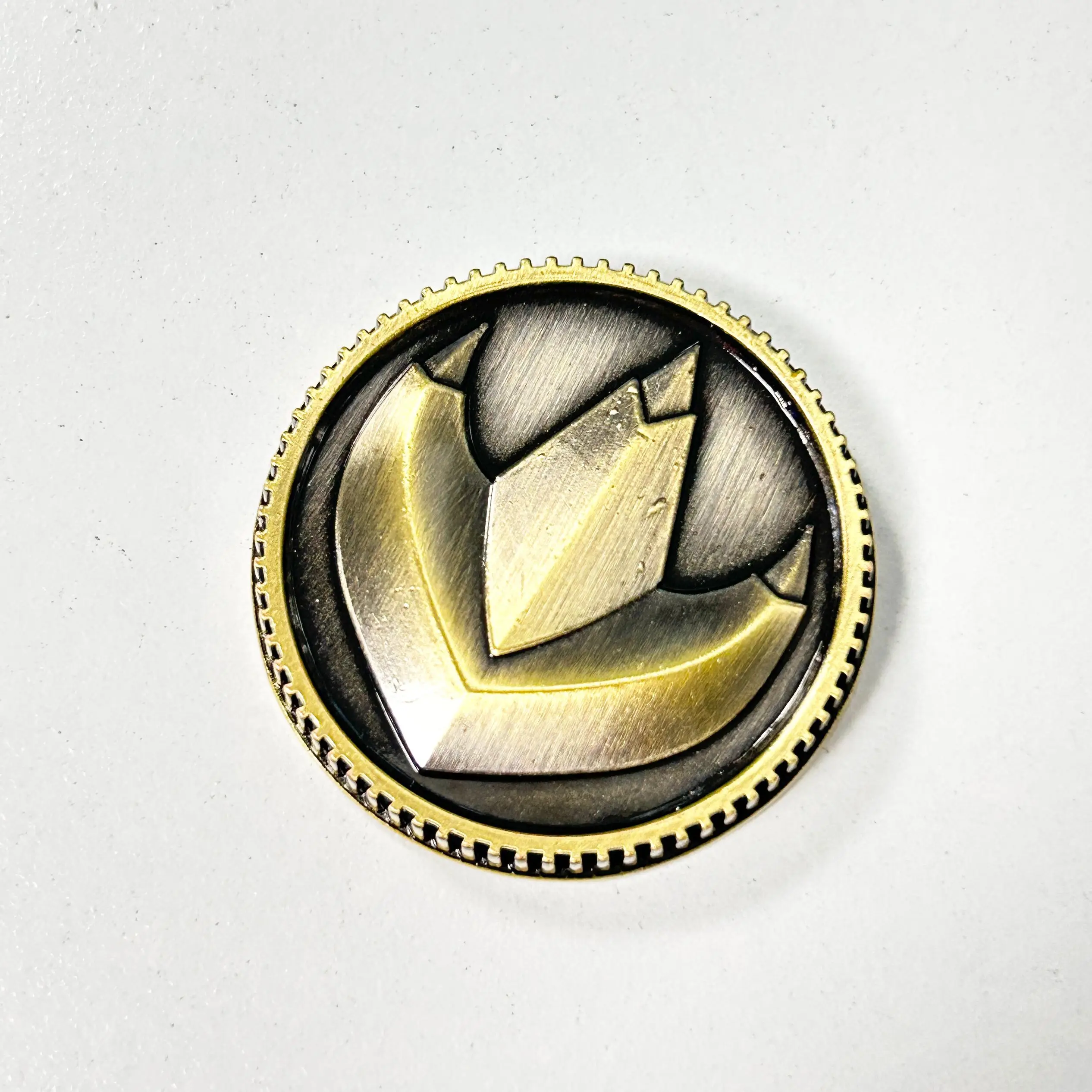 

Power Coin-Weathered Legacy DRAGON Made for Legacy Ranger Morpher