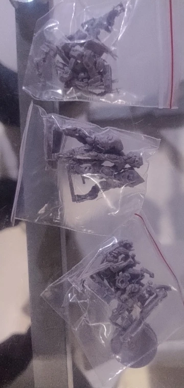 Buyer photo of this resin kit