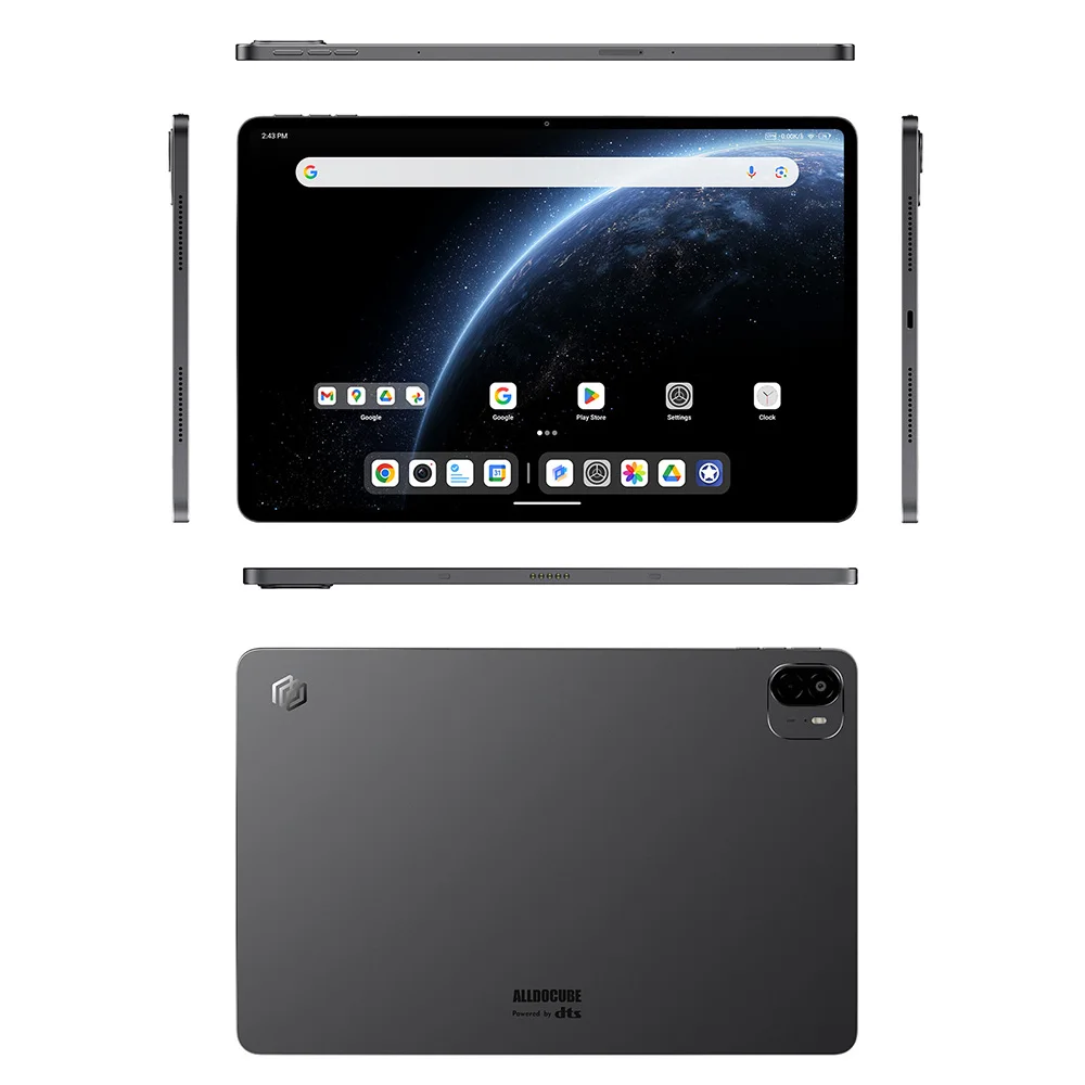 ALLDOCUBE Ultra Pad AI Tablet 13 Inch 2880*1840 144Hz IPS Screen
