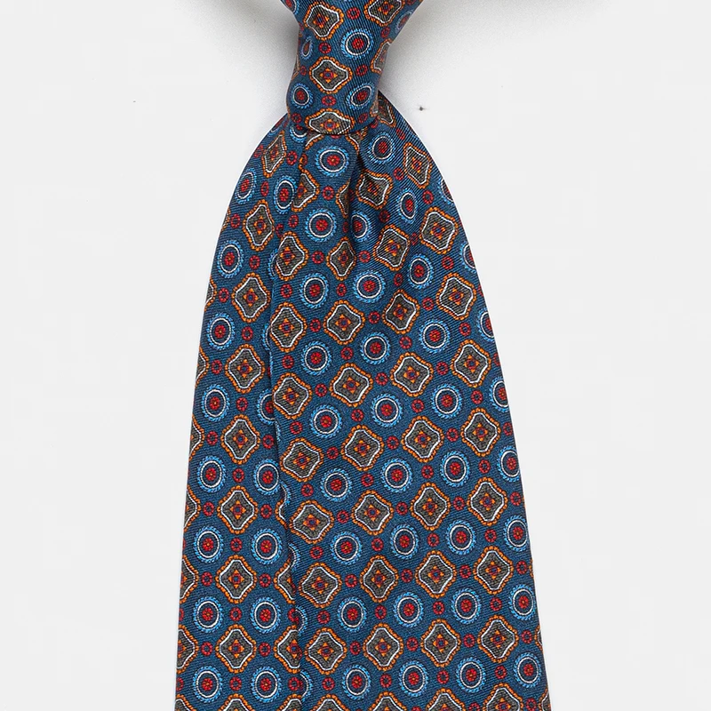 Rote Krawatten, blaue Seidenkrawatten, luxuriöse Krawatten, 100 % Seidenkrawatten, Herren-Hochzeitskrawatten, rote Seidenkrawatten, hochwertige Krawatten, Business-Krawatten – Detail 10