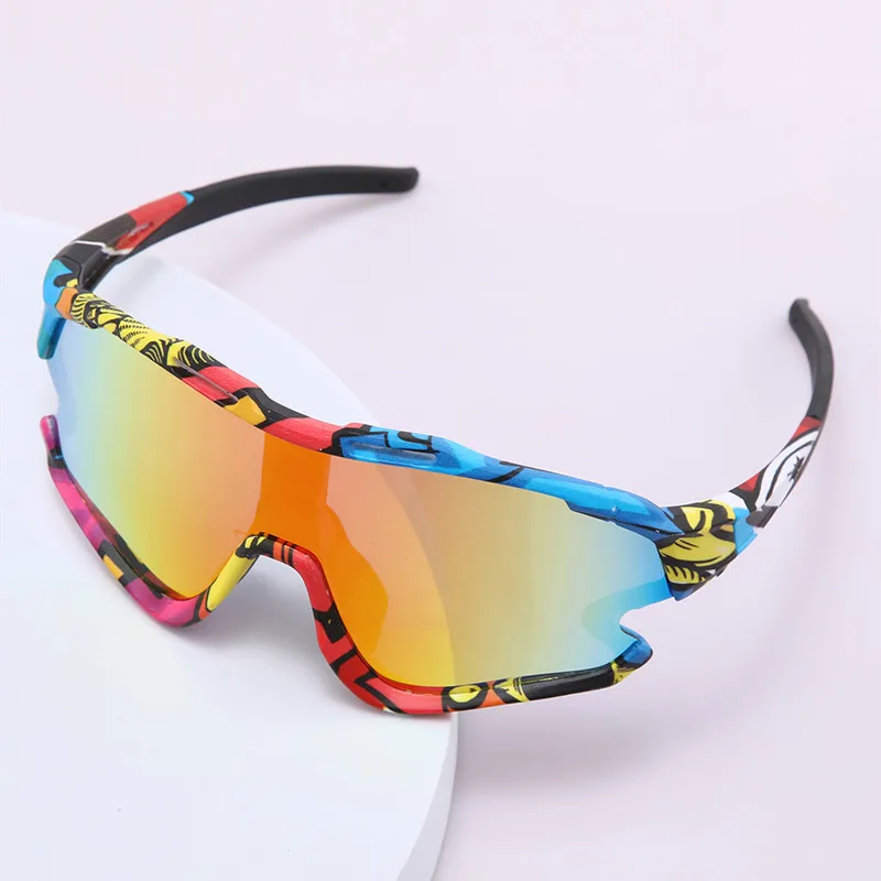 CyclingGlasses Man Windproof Safety Dust Proof Eye Goggle Sports Polarized Trend Protective Women's Grade Sunglasses