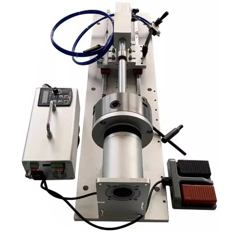 

Laser welding, argon arc welding, marking machine, automatic rotary table, hand-held welding positioner, pneumatic tailstock