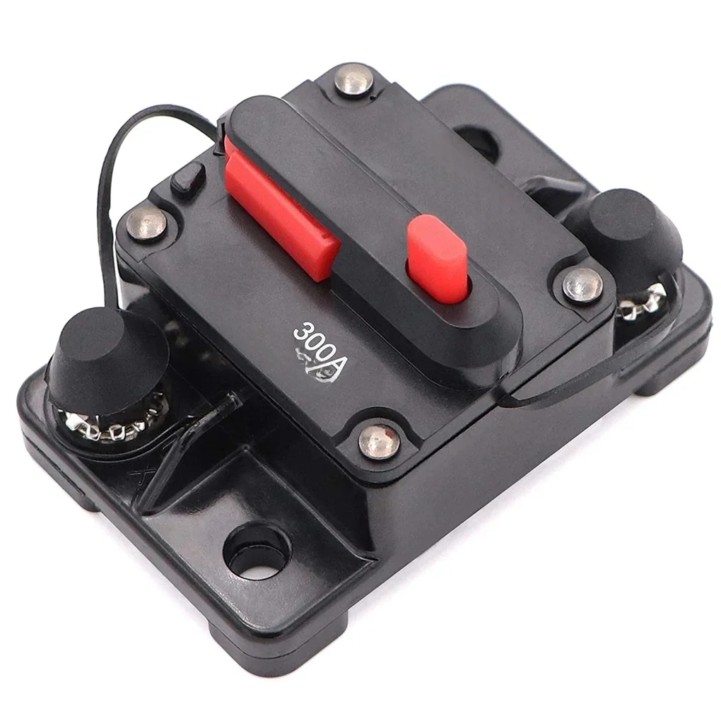 Disjoncteur fusible réinitialiser 30A 40A 50A 60A 70A 80A 100A 120A 150A 200A 250A 300A AMP disjoncteur de voiture de bateau étanche