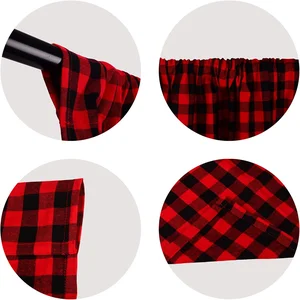 أفضل 12 ستائر عيد الميلاد مبيعا - No9