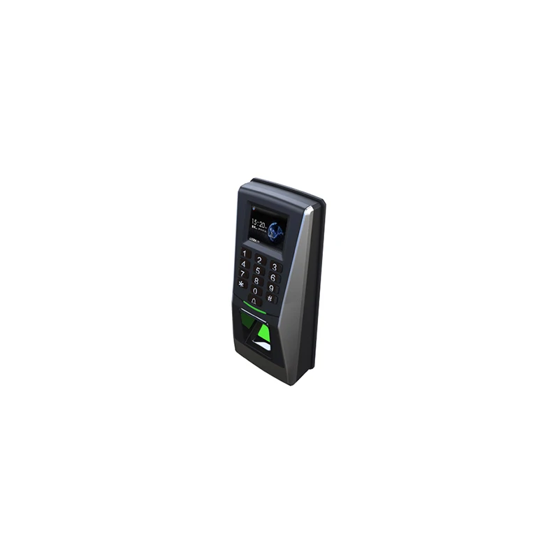 2.8 Inch TFT Color Screen Fingerprint Time Attendance Access Control Card Reader is Suitable for Office and Factory