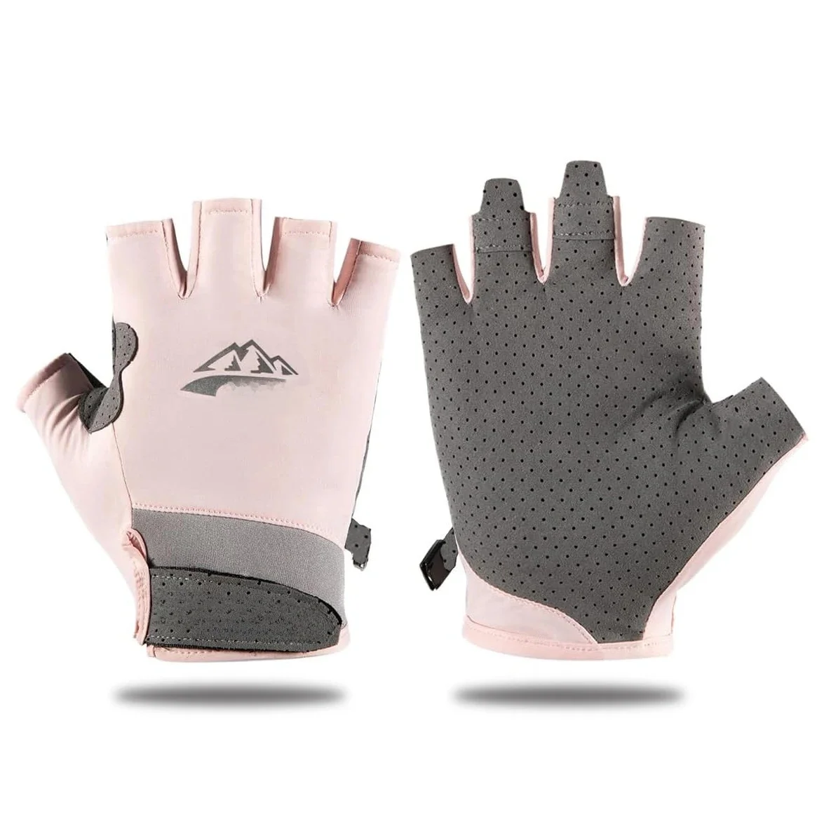 AliExpress NONE 1 Pair UV Protection Gloves Women Men, Fingerless Driving/Fishing / Sailing / Kayak / Paddling /Rowing / UV / Sun / Protection