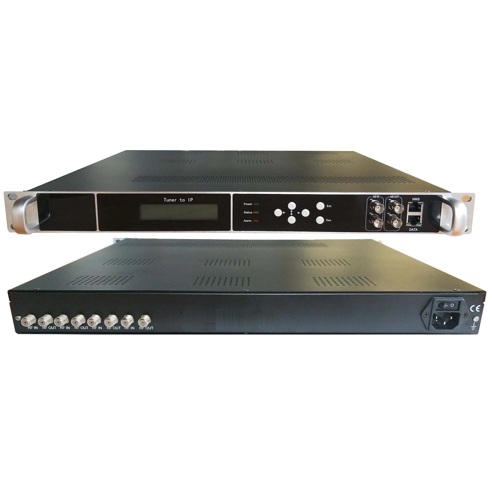 4 tuners to IP/ASI encoder,DVB-T/C to IP/ASI, ISDB-T to IP/ASI output, ATSC to IP/ASI gateway,1080P Multi-Channel IP gateway