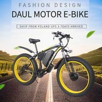 GOGOBEST GF700 Electric Bike Bicycle 26*4.0 Fat Tire 48V18.2Ah Battery 1000W Dual-Motor 50Km/h Max Speed 70Km Range