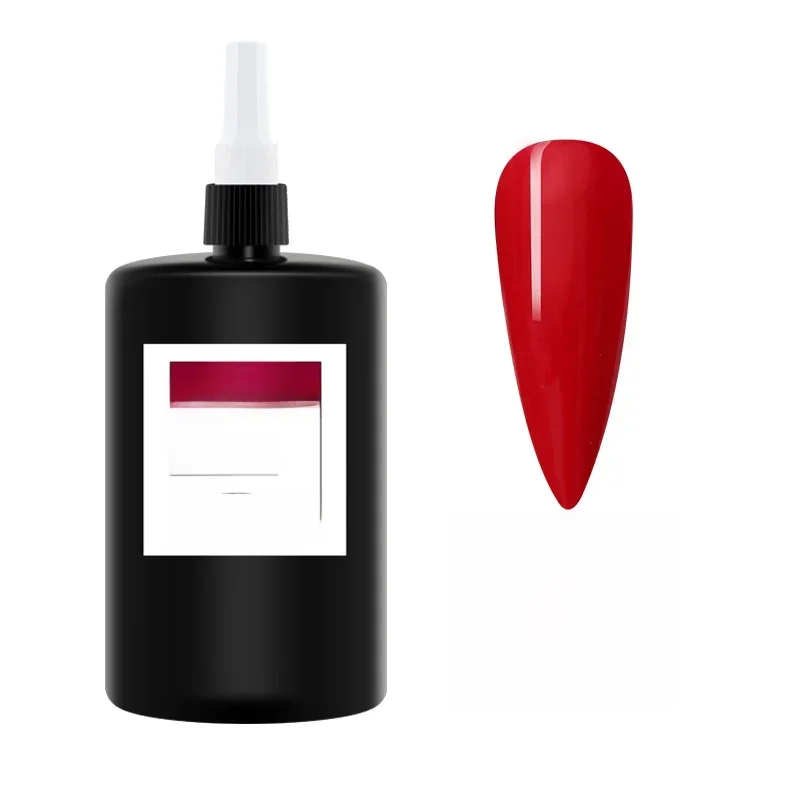 Verhéritage à Ongles Professionnel Semi-Permanent pour Manucure, Gel UV Blanc Laiteux, Matière Première, 250 Couleurs en Vrac, 273 ml