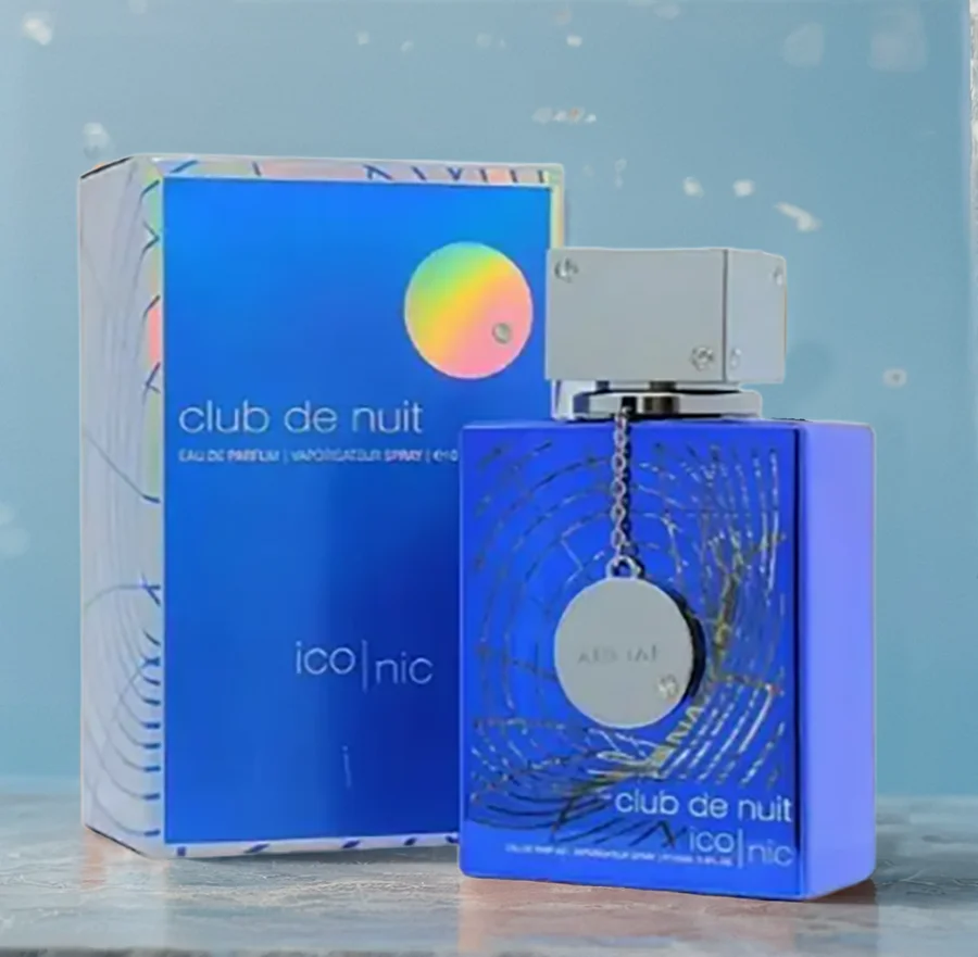Armaf Club de Nuit Blue Iconic für Männer Eau de Parfum Spray, 3,6 Unzen ideales Weihnachtsgeschenk Die erste Wahl für Geschenke