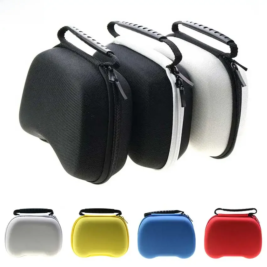 JCD manette de jeu sac de rangement pour PS5 PS4 PS3 données grenouille EVA dur manette étui de transport pour Xbox one 360 série X S pour manette de jeu Switch Pro