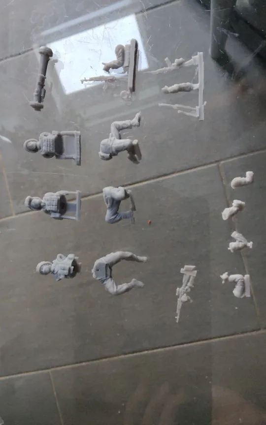 Buyer photo of this resin kit